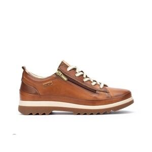 Pikolinos Women's Vigo Leather Sneakers Brandy US 6.5-7 M/EU 37 NEW! $185